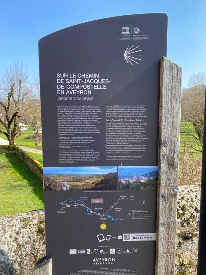 Au Pont D'Olt Hotel Saint-Come-d'Olt Luaran gambar