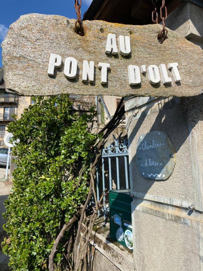 Au Pont D'Olt Hotel Saint-Come-d'Olt Luaran gambar