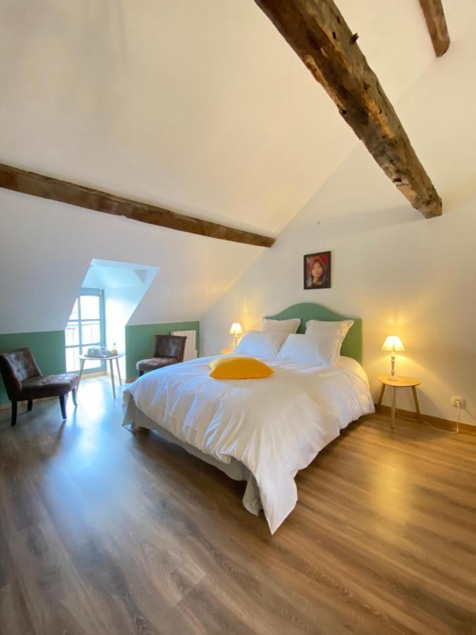 Au Pont D'Olt Hotel Saint-Come-d'Olt Bilik gambar