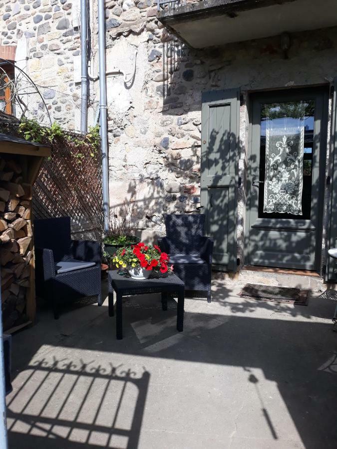 Au Pont D'Olt Hotel Saint-Come-d'Olt Luaran gambar
