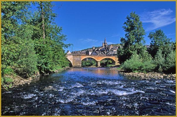 Au Pont D'Olt Hotel Saint-Come-d'Olt Luaran gambar